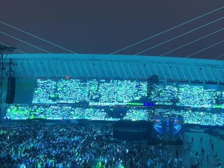 同样是蓝色 同样是少女的真心#鞠婧祎#王俊凯