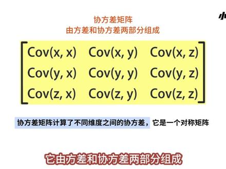 什么是方差、协方差和协方差矩阵
#统计学 #机器学习 #高等数学 #概率论 #方差