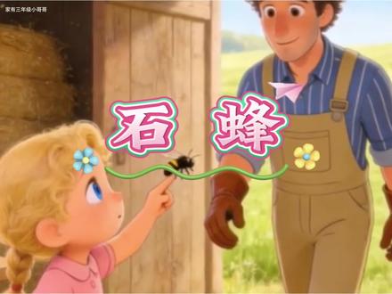 三上语文|第10课《石蜂》课文朗读。#石蜂 #石蜂朗读 #石蜂课文 #三下语文石蜂 #三年级下册语文石蜂