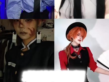 欢迎来到渣男团😍#cos#严峫#鬼灭之刃#中原中也