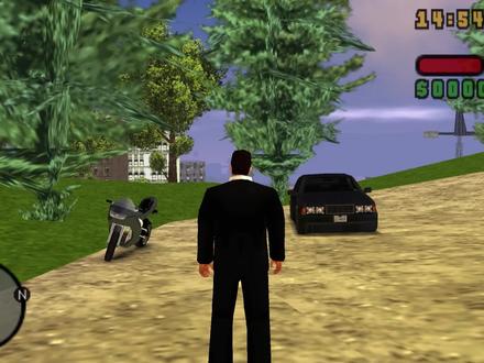 【自由城故事】GTA LCS 如何在前期寻找大部分武器