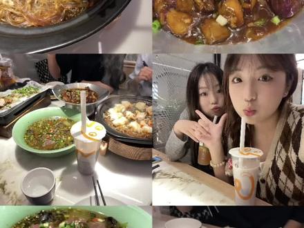 绿茶餐厅不踩雷!#美食 #女大学生 #青岛吃喝玩乐 #美食vlog #探店