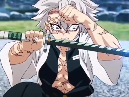 兵器折纸27:不死川实弥的日轮刀 #刀 #日漫 #鬼灭之刃 #折纸 #冷兵器 #风柱 #动漫