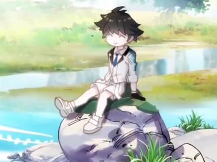 小轩宇真可爱#蓝轩宇#龙武盛唐 #蓝轩宇 #千洛倾 #羊暮雪