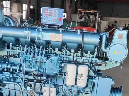 2020年 潍柴6170 818马力 1500转速 船舶柴油机 发动机 声音清脆!嘎嘎板正!#潍柴 #船用柴油机 #二手柴油发动机 #潍柴6170 #潍柴6200