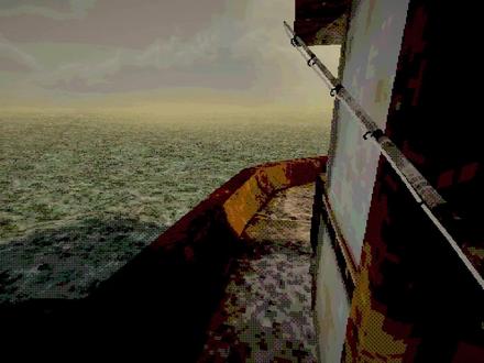 我在海上钓鱼,却钓到了一条人脸鱼! #薄海纸鱼 #纸鱼