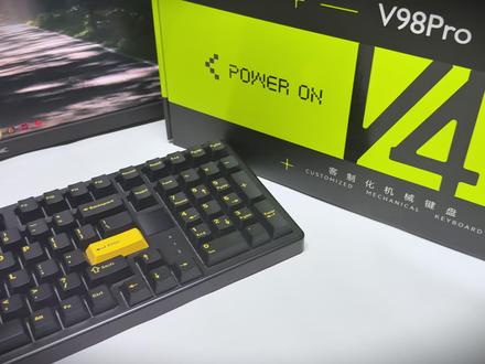经典续作 再次升级 VGNV98Pro V4 #VGN #VGNV98ProV4 #大配列机械键盘 #机械键盘 #vgnv98prov4