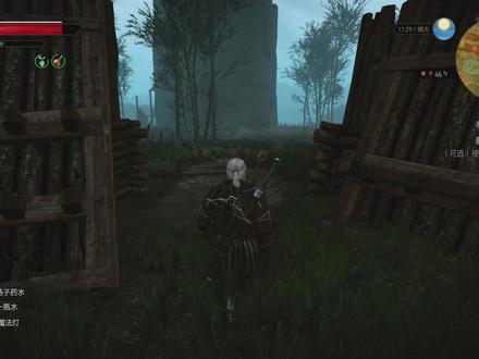 【中配】巫师3狂猎,老鼠之塔,解除费克岛上的诅咒