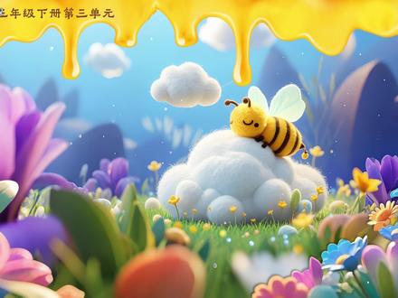 26新《石蜂》大情景AI赋能任务群公开课课件 课题——2026新版三年级下册语文第三单元第十课《石蜂》第二课时公开课课件
情景——石蜂归巢之谜:在观察中求真,在语言中求准
以法布尔150多年前的科学实验为历史背景,创设“科学追踪”情境。通过展示3D石蜂导入,引导学生像科学家一样观察、思考、求证,在语言表达中追求严谨与准确。
任务群
活动一:探秘实验细节,感悟科学精神
活动二:化身报告员,还原实验全过程
活动三:迁移阅读方法,解锁萤火虫之谜
技术亮点
1.3D可视化导入:展示3D石蜂模型,直观呈现探究对象,激发学习兴趣;
2.AI智能体对话:课堂结尾设置“你想对法布尔说什么”环节,实现与“法布尔”跨时空对话;
3.沉浸式发布会:创设“代言人+记者”互动情境,以真实任务驱动表达;
4.结构化学习工具:实验过程表格、评价量表等数字化学习支架。
教学逻辑
“观察—思考—表达—迁移”四步推进:
1.观察:通过表格梳理法布尔的观察内容。
2.思考:引导学生体会法布尔的思考过程与科学态度。
3.表达:通过复述、评价提升语言组织与表达能力。
4.迁移:延伸阅读同类文本,实现方法迁移与能力内化。
#石蜂 #石蜂公开课 #石蜂课件 #三下语文新教材 #三下语文公开课