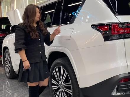 LX600发动机锁止使用教程#lx600 #雷克萨斯