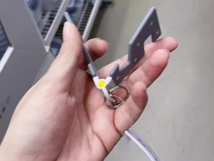 揭秘啦,你们猜到了么#宜家 #电子产品 #手机支架