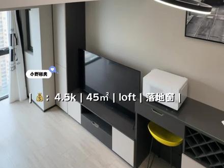 下楼就有夜市的loft公寓。
#南京租房