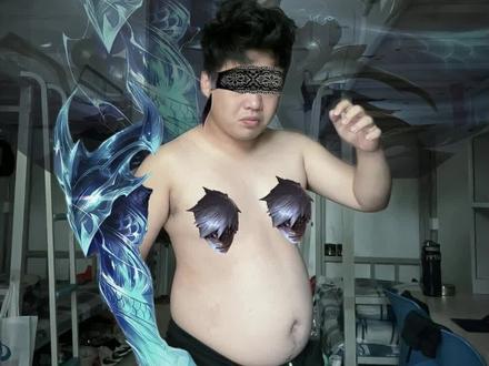 神龙尊者李青p图教程+素材 #神龙尊者李青 #神龙尊者p图 #金铲铲 #李青p图 #神龙尊者p图素材