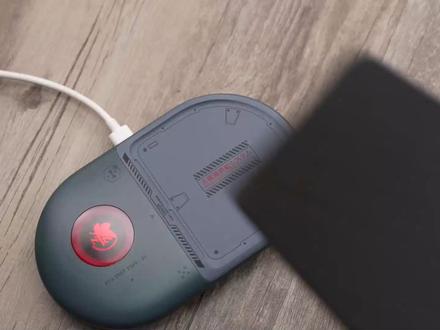 OPPO Ace2 EVA限定版充电动画