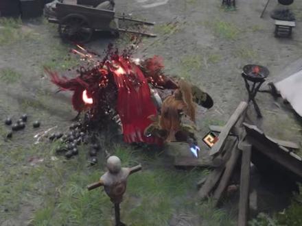 一闪?居合!! #steam游戏 #红色沙漠