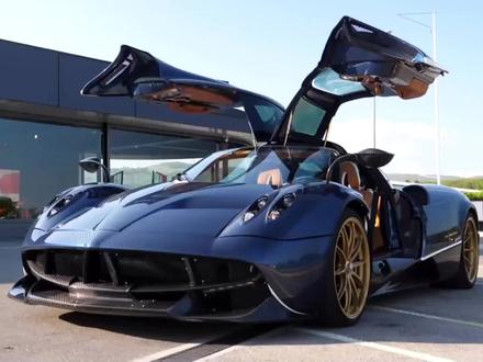 帕加尼赛道版风神Huayra R 搭载全新V12引擎#帕加尼风神 #帕加尼 #huayrar