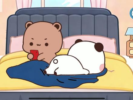 #一二和布布 #创作者中心 #创作灵感 当一二需要摸摸
#一二布布 #一二布布表情包