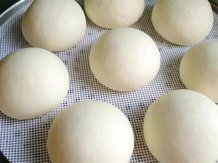 教你一个面食店的馒头做法,一次饧发成型,简单快速,做法零失败 #美食教程