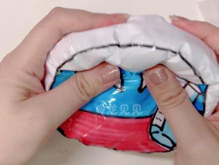 波兰球盲袋~看看你认识这个国家吗 #手工 #自制盲袋 #波兰球 #解压 #捏捏