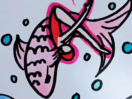 教你画简笔画跳水运动员#简笔画 #创意美术 #美育 #少儿美术教育 #幼儿绘画