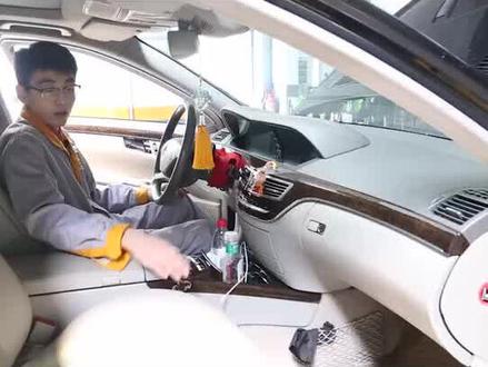 奔驰桌椅占用传感器损坏肯定亮气囊故障灯,如果你不想换看看怎么解决#世杰铭车