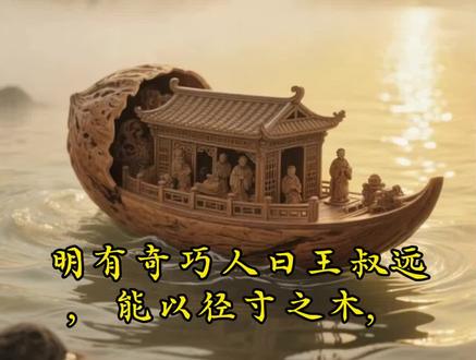 八年级下册语文魏学洢——《核舟记》