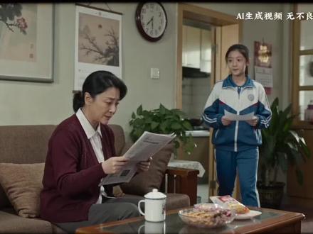 不扫兴的父母#教育 #爱 #AI创作浪潮计划 #剪映 #AI视频