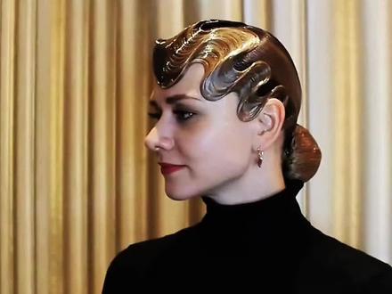 为啥拉丁舞发型贴头皮 #涨知识 #拉丁舞