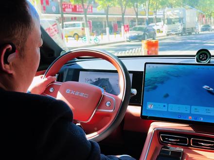 奇瑞高阶智驾!猎鹰700!#EXEED星途汽车 #星途ET5 #汽车功能讲解 #国产车