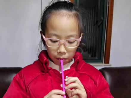 自己用吸管做一个笛子#热门 #手工 #
