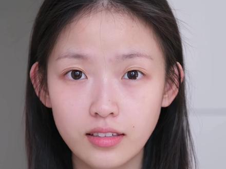 7mins跟练~新年就画这个浅金红唇贵气妆~ #妆容 #淡颜 #新年流光贵女妆