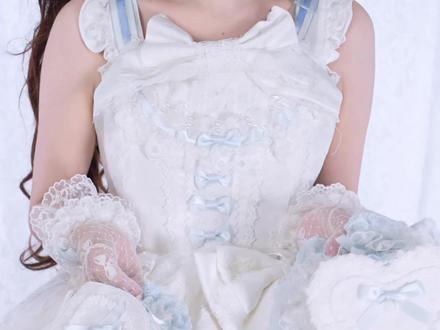 缘结恋曲再贩选色指南 #吃我一波lolita安利 #缘结恋曲 #是个原创设计馆 #lo #lolita安利 @是个原创 先看看蓝白和白色,粉粉和粉白剪辑中啦