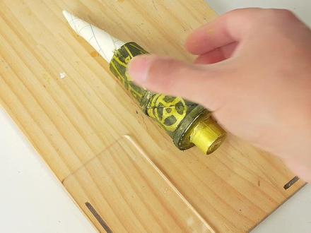 教你用纸做超自然的摸金符! #手工diy #创意手工 #手工制作