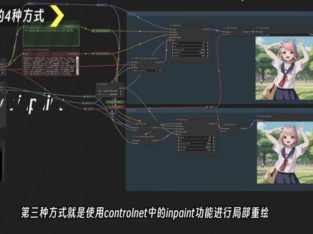 【ComfyUI系列教程-04】在comfyui上图生图和4种局部重绘的方式,超详细教程,clipseg插件节点模块及工作流分享#stablediffusion #干货 #comfyui#局部重绘#知识科普 #人工智能