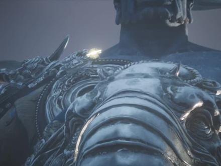 天尊杨戬,二郎显圣#黑神话 #杨戬 #配音