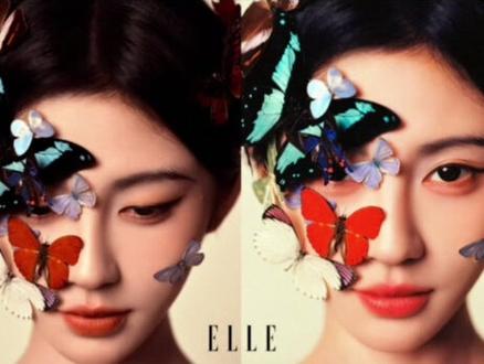 #鞠婧祎elle #鞠婧祎 你怎么知道鞠婧祎第二本五大已开售