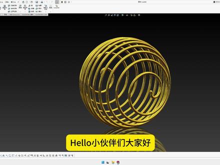 Solidworks 2026 建模球形弹簧模型 #Solidworks #solidworks教学 #solidworks建模 #solidworks钣金 #非标机械设计