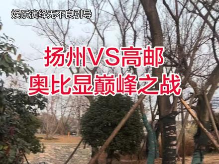 扬州,高邮,江都,宝应,仪征,兴化,天长……..谁是你们心目中最强奥比显?请把他@出来……..@智慧树·Wisdom Tree @大队长 @高邮小万 @DOU+小助手 #巅峰之战 #显眼包 #高邮#上热门🔥