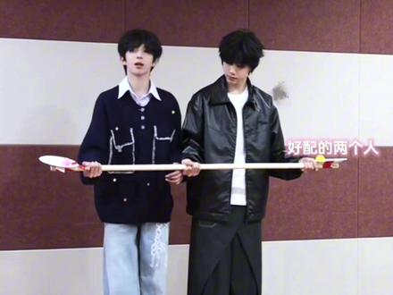 怎么会有这么般配的两个人#恒铭#馒猪#哼铭