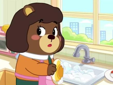 #儿童益智早教 #拉布拉多警长,不能浪费粮食