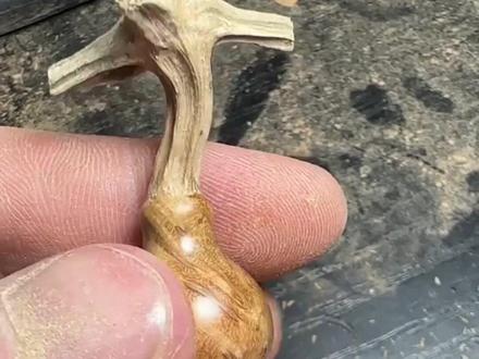 葫芦雕刻教程喜欢手工的朋友不要错过#手工达人 #手把件 #手作木艺 #木雕手艺人 #手工爱好者