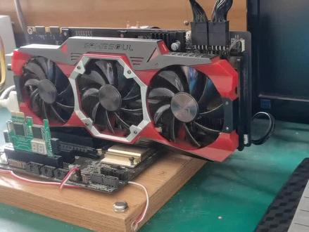 双修日#组装电脑 #显卡 #显卡维修 #显卡在燃烧 #专业维修