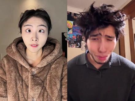 过年回家表演才艺脸部跟不上节奏的,建议直接收藏! #急急如律令 #脸势舞 #抽象