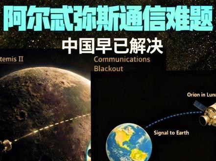 阿尔忒弥斯二号的通信难题, 中国早就解决了? 🚀 阿尔忒弥斯二号成功升空,人类重返月球轨道
但一个关键问题依然存在——月球背面通信会直接失联
🛰️ 中国用鹊桥二号已经实现稳定中继
🌐 美国则试图构建LunaNet太空网络
📡 这场竞争,本质是通信体系的竞争
#阿尔忒弥斯 #月球通信 #鹊桥二号 #LunaNet #航天科技#月球背面 #阿尔忒弥斯登月计划