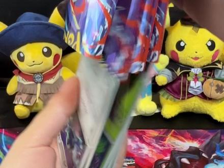 X喷火龙在场,能否召唤出甲贺忍蛙?! #宝可梦卡牌#宝可梦拆卡#日版ptcg #M4忍者飞旋 #甲贺忍蛙