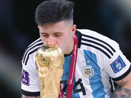 英雄少年横空出世—恩佐在世界杯上的表现有多炸裂?#阿根廷 #切尔西