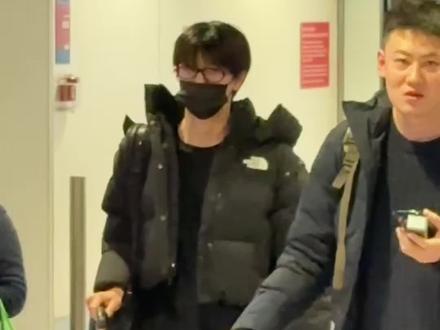 2.19朱志鑫伦敦到达#朱志鑫