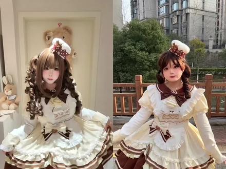 微肉宝宝上身参考合集 #微肉 #Lolita #挞挞小厨 #Lolita新店 #lo