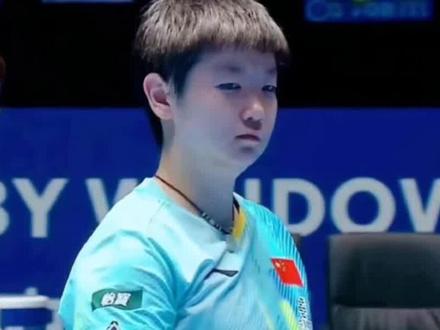 听完弯弯解说明白莎莎没有为难蒯曼#体育精神#世界冠军#乒乓球#孙颖莎