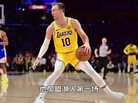 加盟湖人第一场,就是文森特的一辈子!肯纳德会成为湖人射手线上 的答案吗?#肯纳德 #湖人